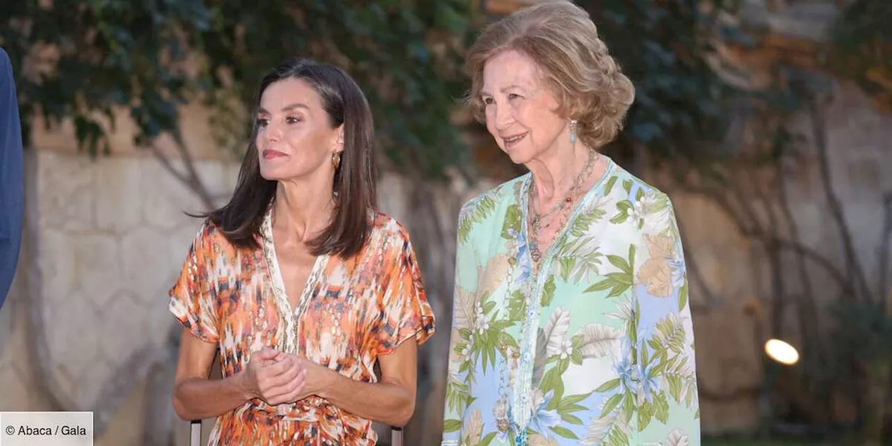 – Letizia et Sofia d'Espagne complices : leurs chaleureuses retrouvailles à Majorque