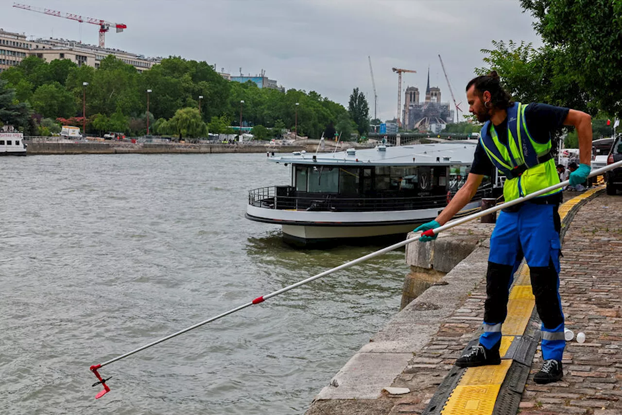 Соревнования по триатлону на Олимпиаде перенесли из-за плохого качества воды в Сене