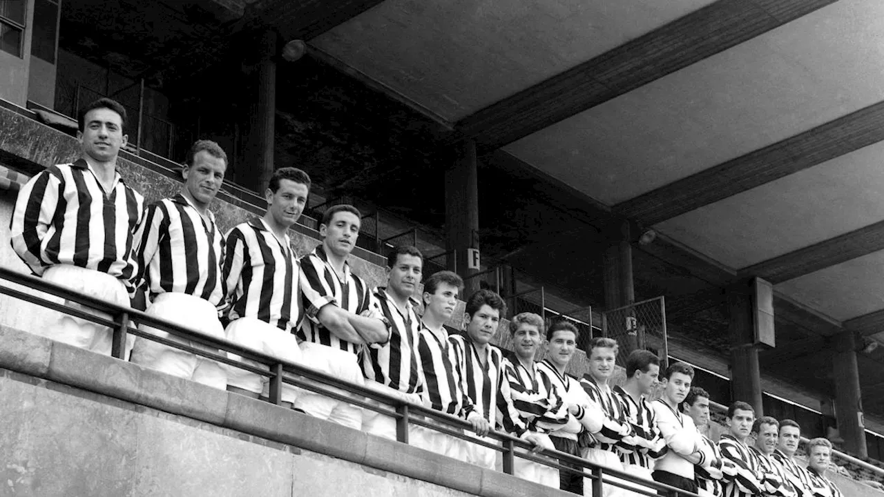 È morto a 91 anni il 'Falco' Bruno Garzena: giocò nella Juve di Sivori e Boniperti