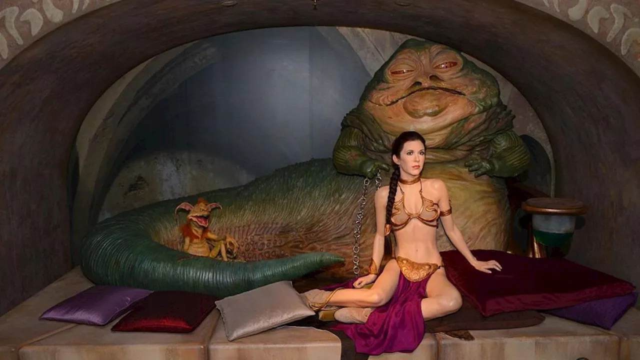 Il bikini della principessa Leia di Star Wars venduto all'asta per 175mila dollari