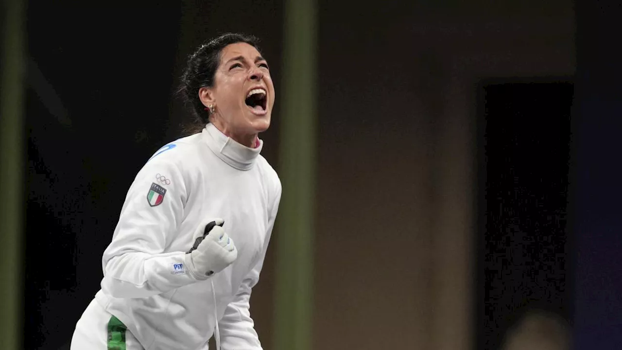 Spada d'oro, l'urlo di Santuccio: 'Le campionesse siamo noi'. Malagò: 'Commosso'