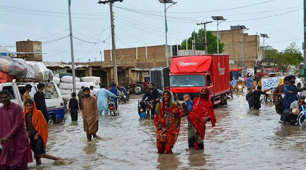 بلوچستان کے 22 اضلاع میں آندھی اور گرج چمک کیساتھ بارش کی پیشگوئی