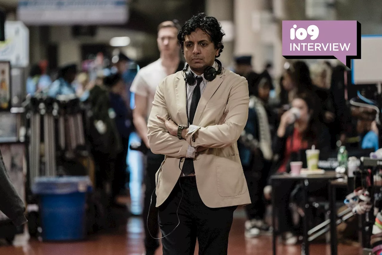 M. Night Shyamalan Talks Trap’s Surprising Superhero Inspirations