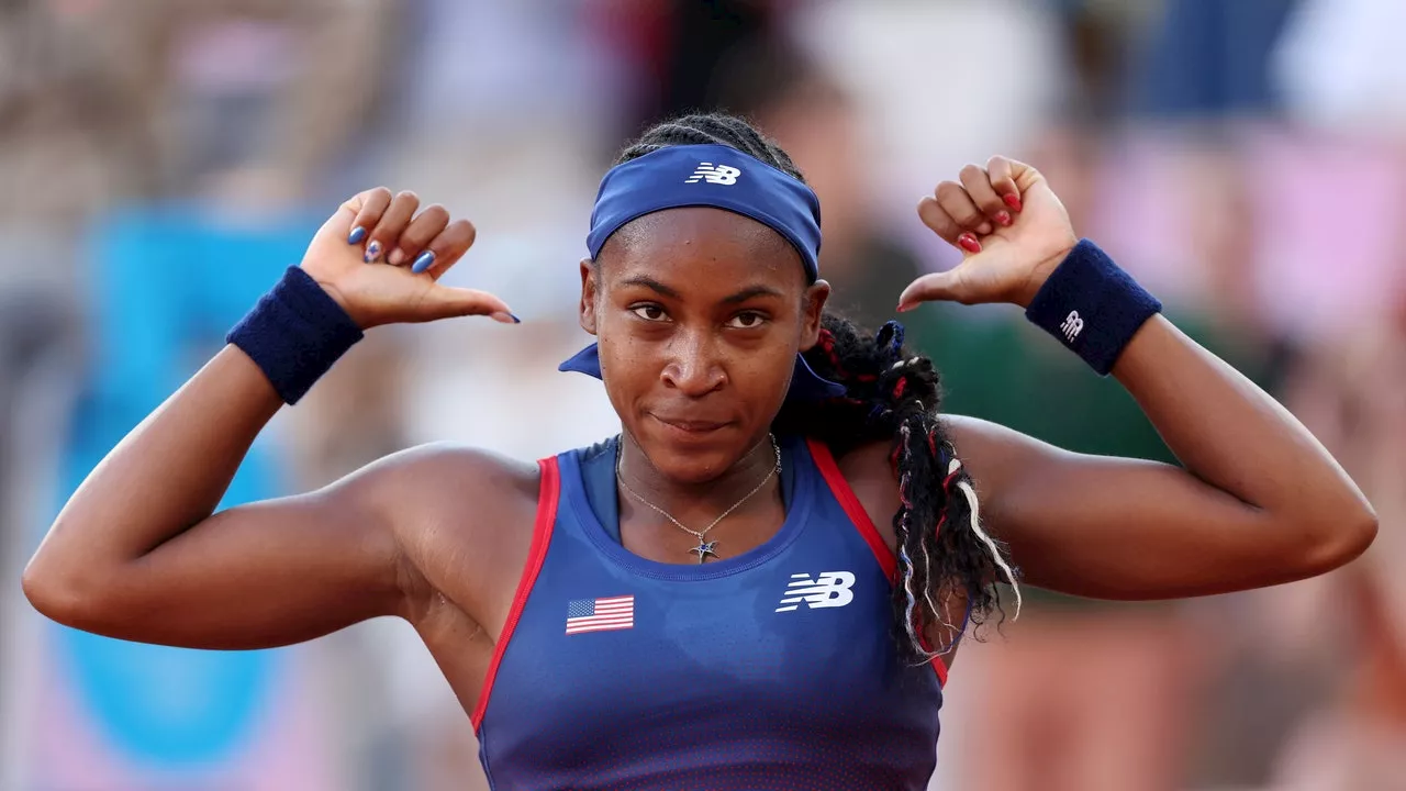 Coco Gauff Left Crying After an Emotional Argument With Olympics Umpire Over a Perceived Unfair Call