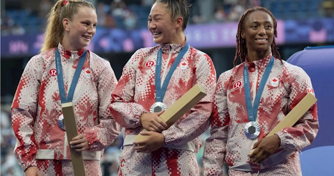 Canadian women’s rugby team takes silver at Paris 2024