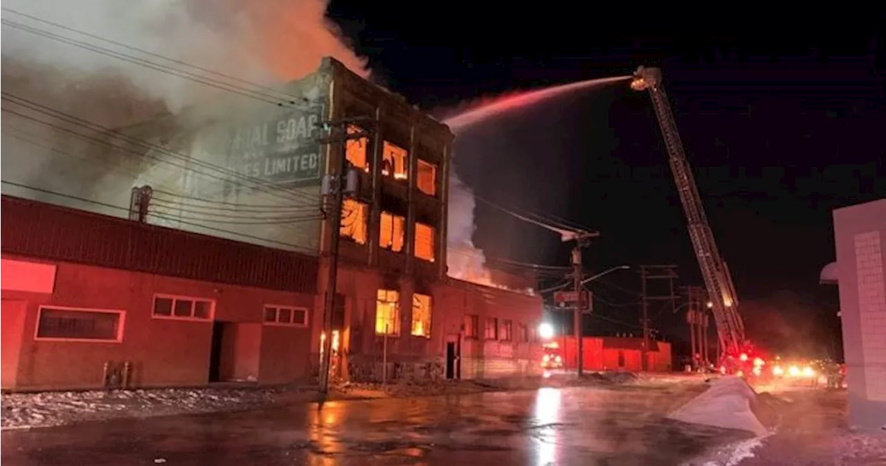 ‘I’m surprised the numbers aren’t higher’: Winnipeg sees dramatic increase in fires, stats say