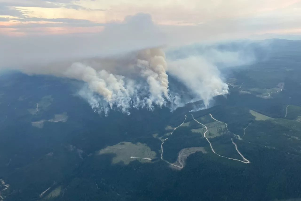 Dry, hot spell to return to southern B.C. after rains, cooler weather dampen fires