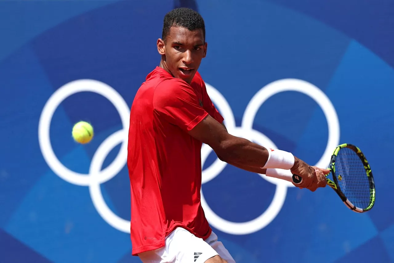 Paris Olympics: Auger-Aliassime into third round with rout of Marterer