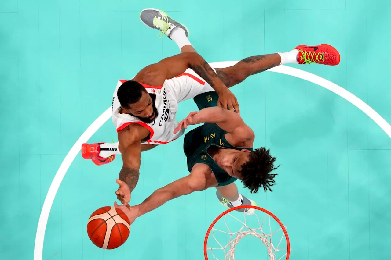 Paris Olympics: Canada beats Australia 93-83 in men’s basketball