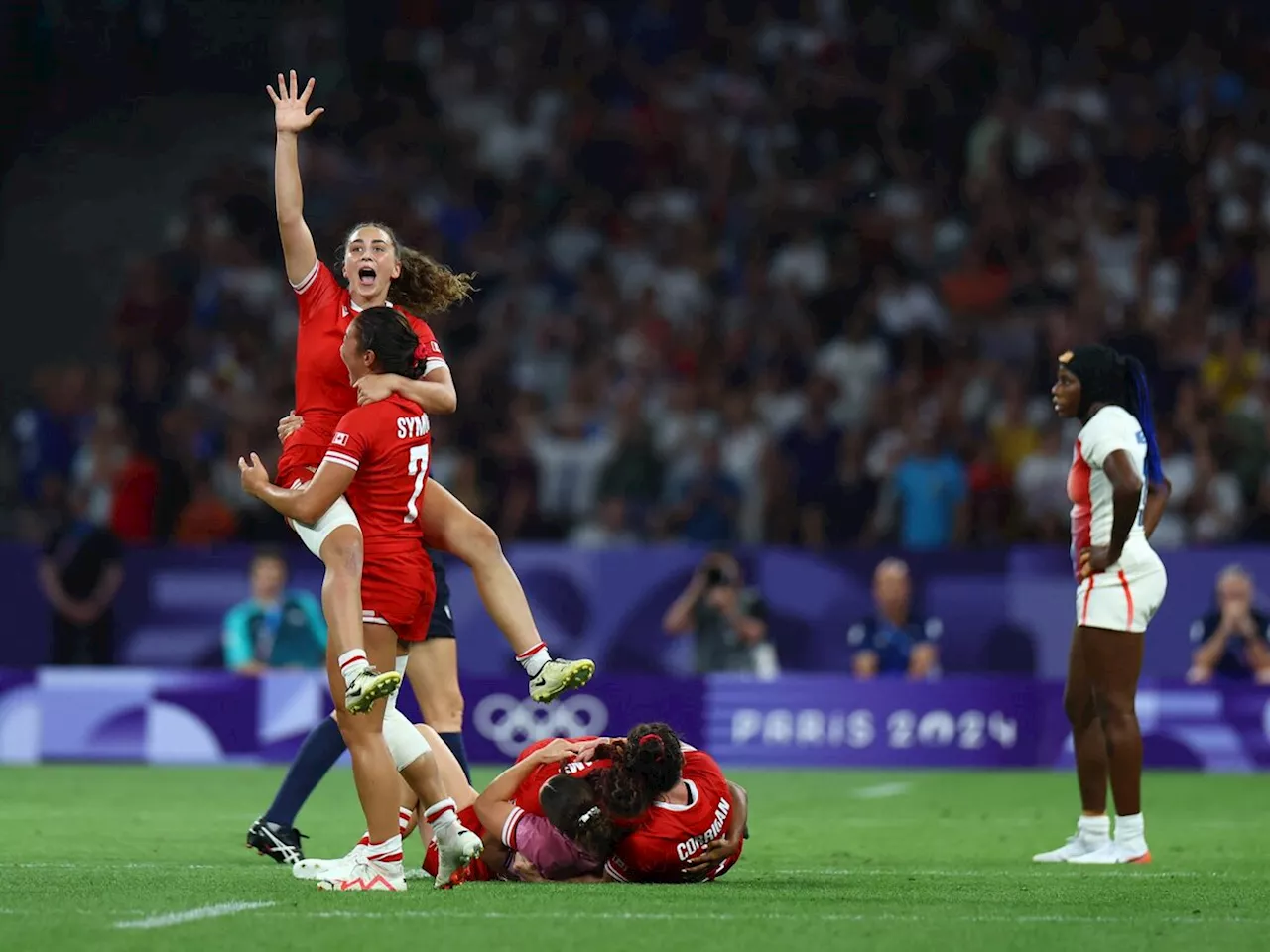 Paris Olympics: Canada beats France 19-14 to advance to semi-final in Olympic rugby sevens