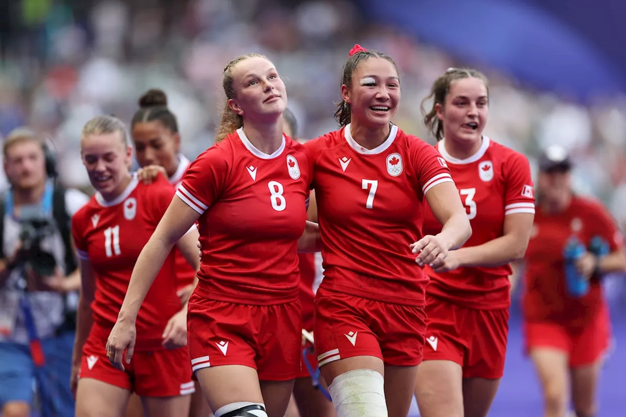 Paris Olympics: Canada to play for gold against New Zealand in women’s rugby sevens