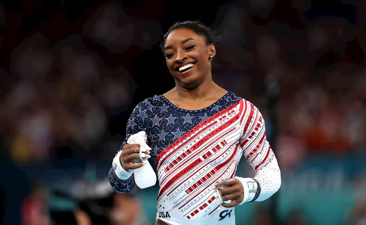 Paris Olympics: Simone Biles soars high during team final in pursuit of fifth gold