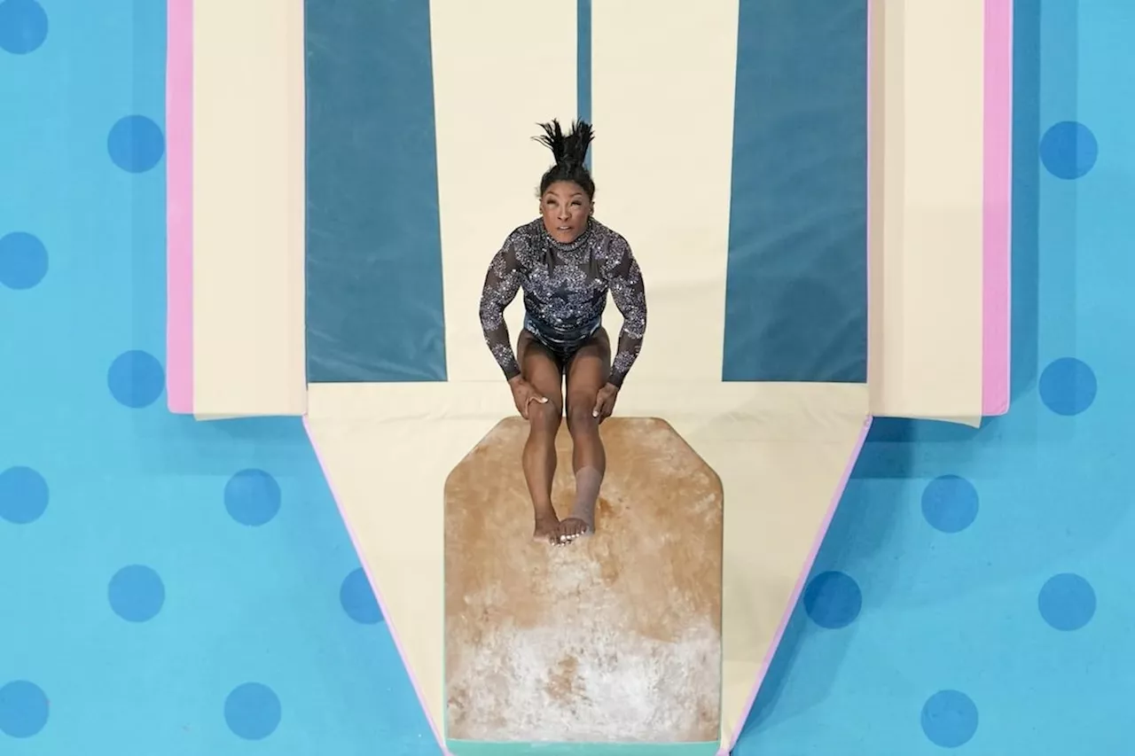 Simone Biles at Paris Olympics: Here are all the skills bearing her name