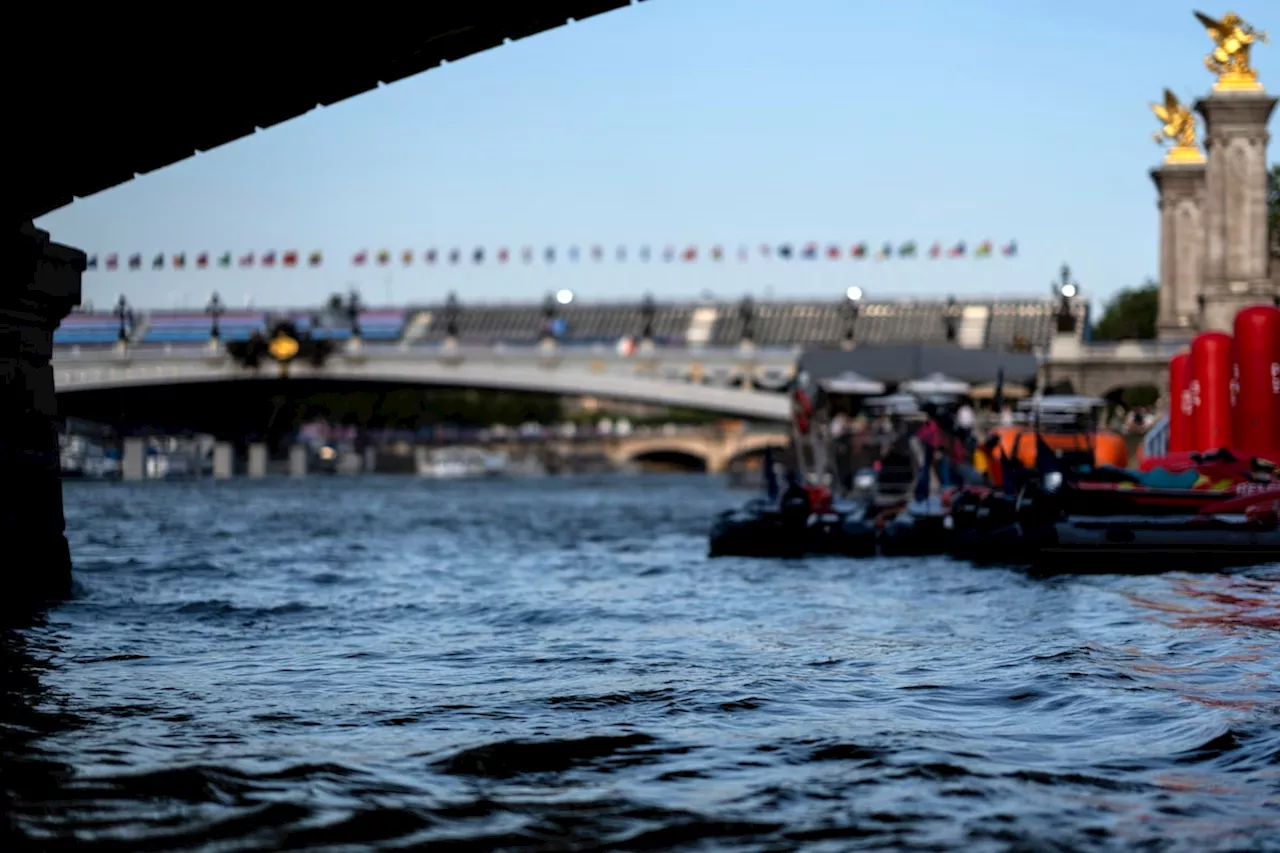 Men’s triathlon postposed as pollution levels in Seine River ‘above the acceptable limits,’ Olympic officials say