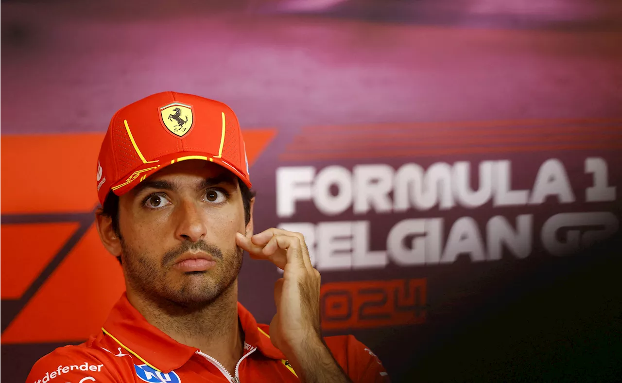 Carlos Sainz to move from Ferrari to Williams in 2025