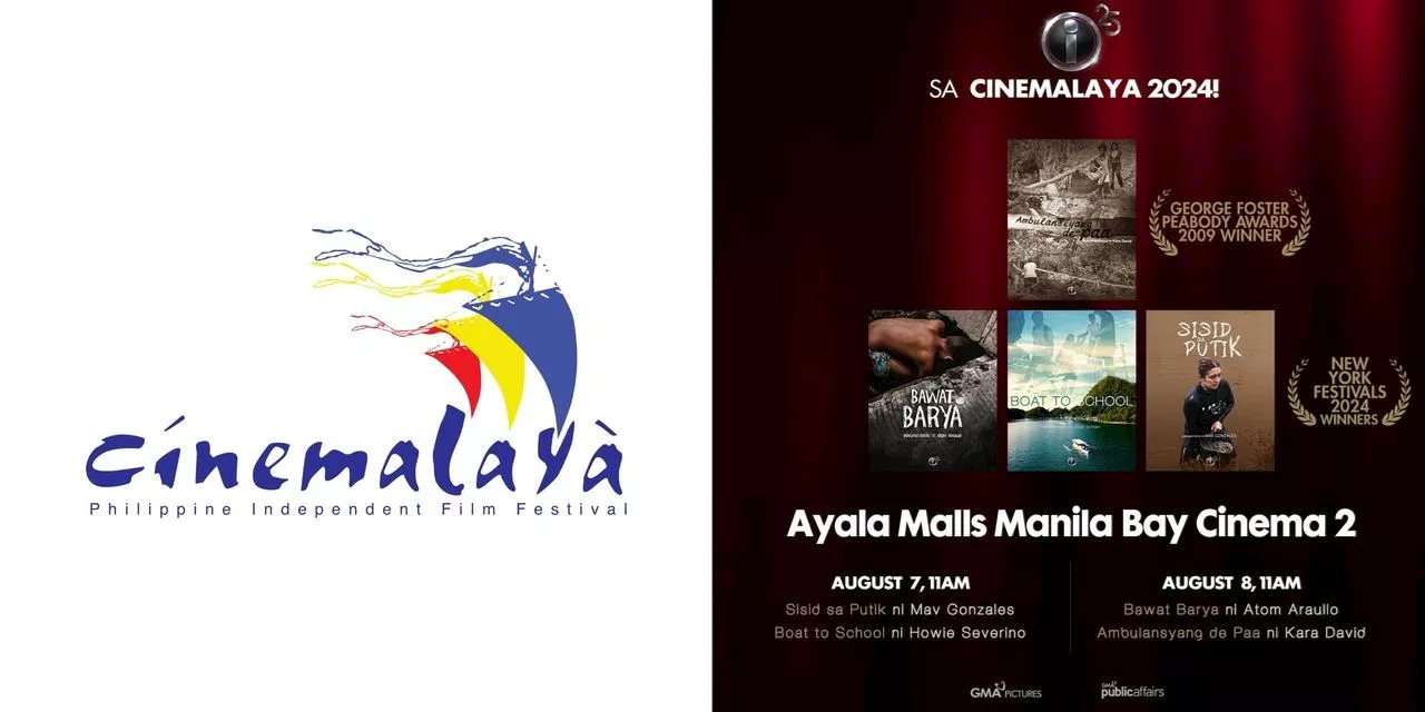 Four 'i-Witness' documentaries to be screened at Cinemalaya 2024