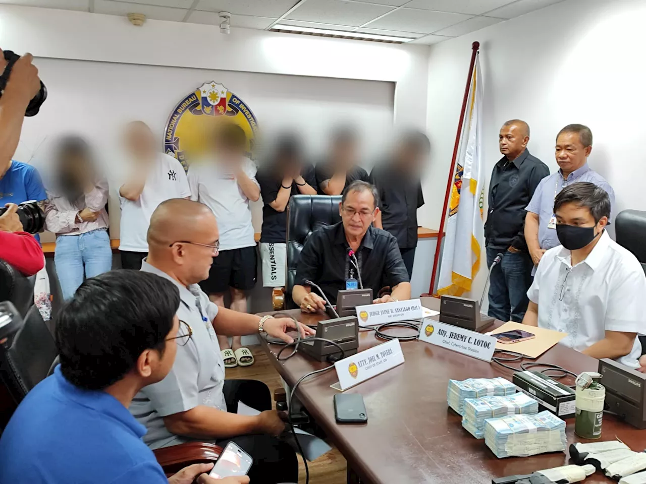 NBI arrests 7 Chinese citizens for fraud, bribery