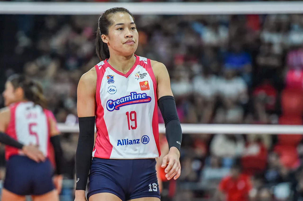 PVL: Pons, Staunton propel Creamline past Chery Tiggo