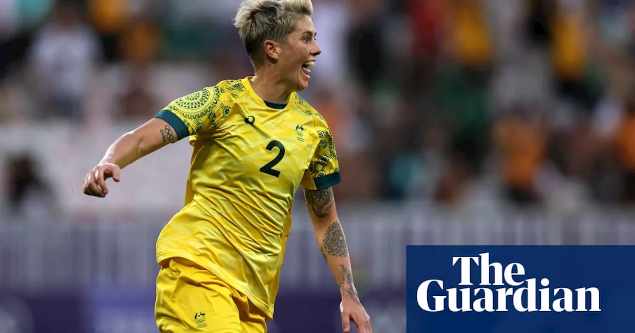 ‘Give me the ball’: Matildas saviour Michelle Heyman ready for USA clash