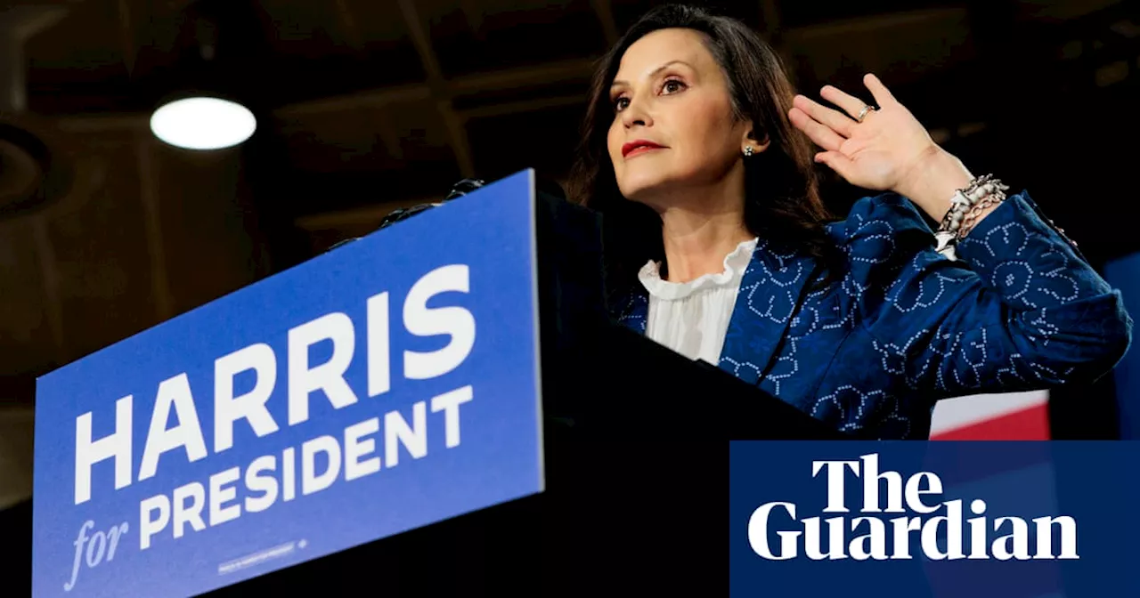 Harris’s VP list: Gretchen Whitmer and Roy Cooper say they’re not in running