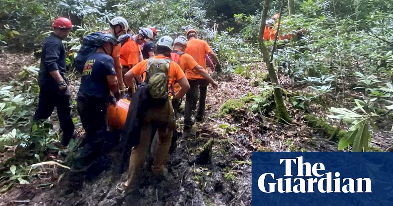 Missing man’s yell brings rescuers about to end two-week Kentucky forest search