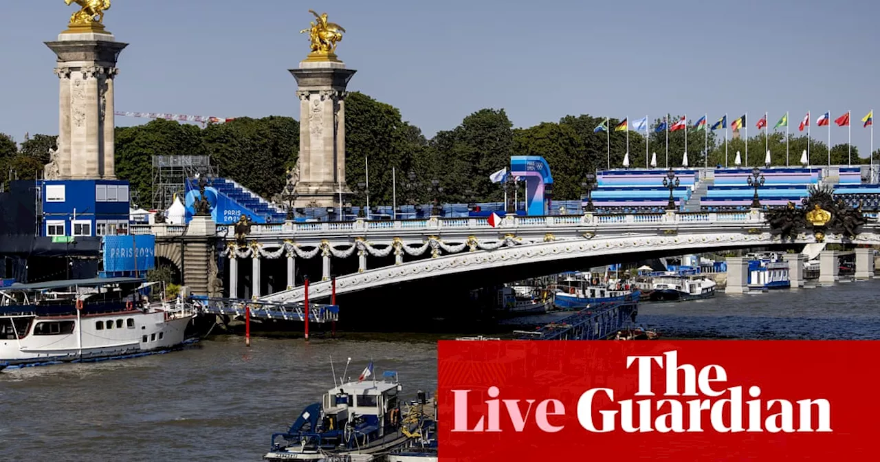 Paris 2024 Olympics day four: swimming, rowing to come as triathlon postponed