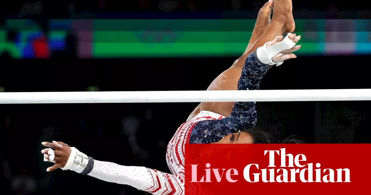 Paris Olympics 2024 live updates: Simone Biles goes for gold in women’s gymnastics team final