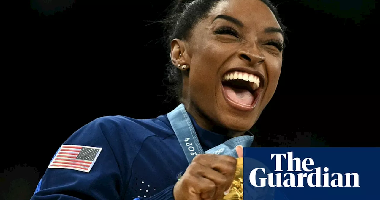 Reborn Simone Biles leads way as USA reassert team gymnastics domination