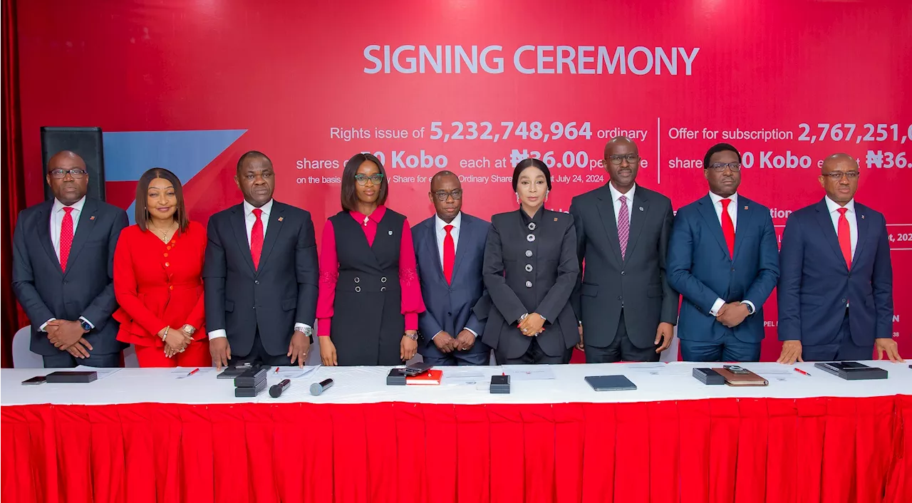 Zenith Bank to raise N290 billion through rights issue, public offer