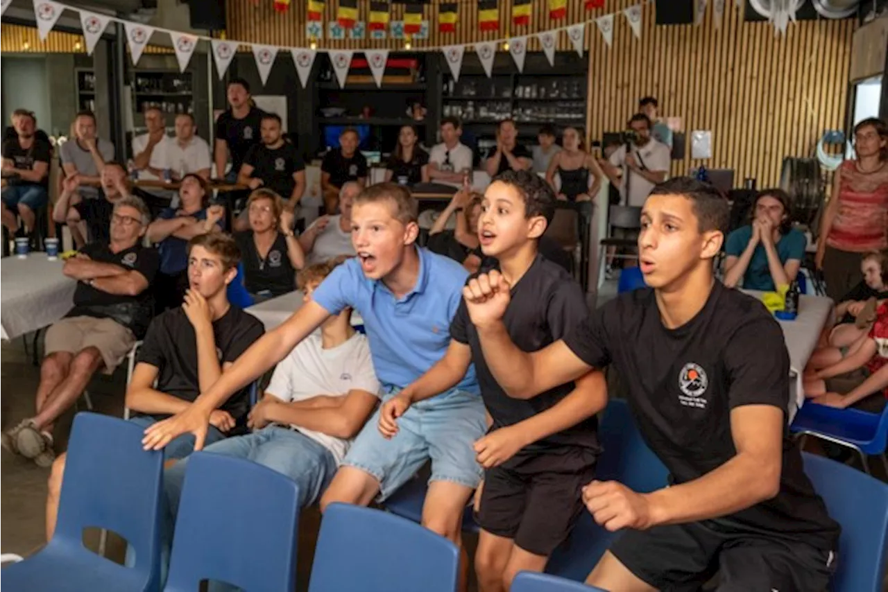 Frustratie en ontgoocheling bij supporters van Matthias Casse in Niel: “Opnieuw als in Tokio, en onterecht”