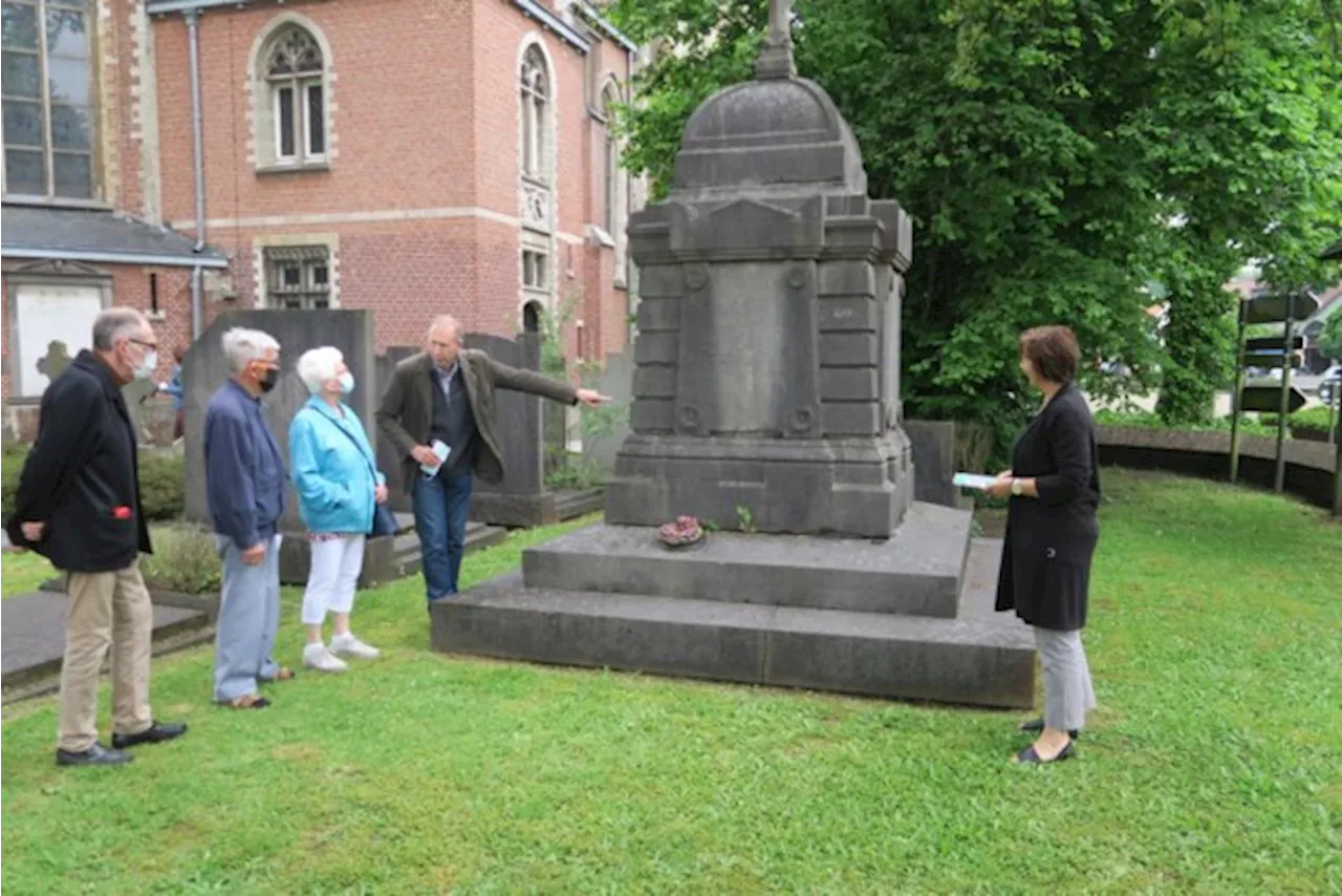 Funerair erfgoed in ere hersteld