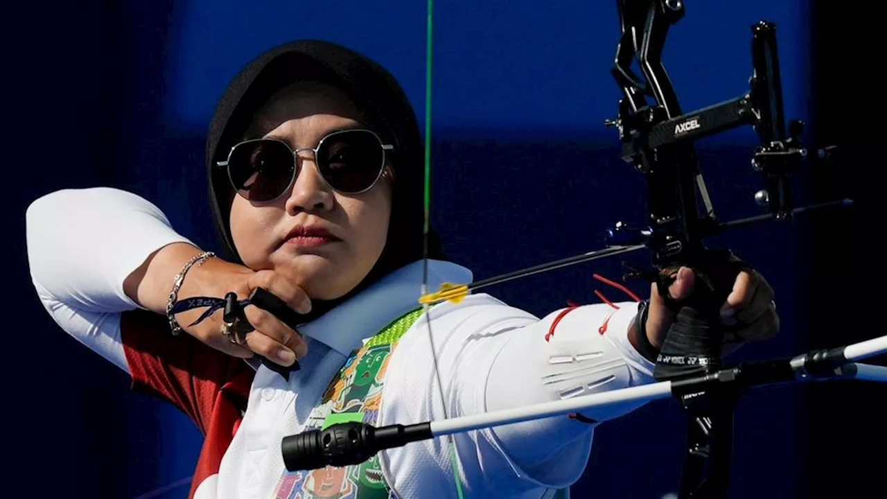 Archer Syifa Nurafifah Runs, Paris 2024 Olympic Destiny Chasing