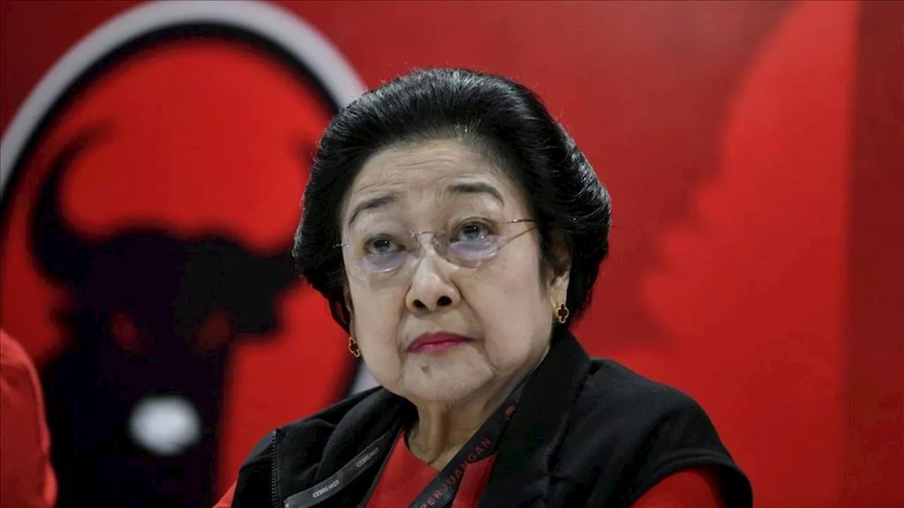 Megawati Surprised Her Cadres Are Targeted by Law Enforcement Officers