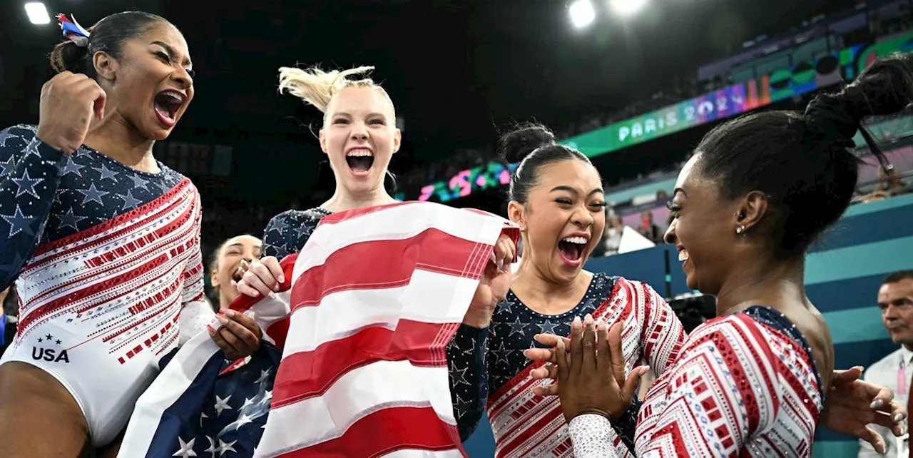 Simone Biles Leads Team USA to Gold Victory at the Paris 2024 Olympics