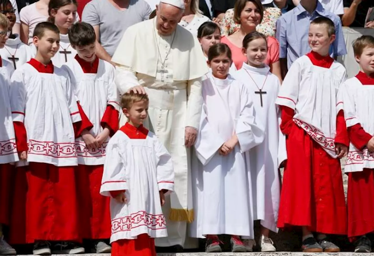 Over 50,000 altar servers gather in Rome for yearly pilgrimage