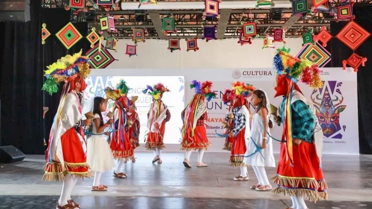 Nayarit celebra su herencia con un semillero de cultura para jóvenes y niños