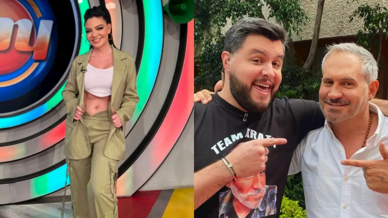 Paola Durante es invitada al programa Hoy, Paul Stanley no le da la cara y &quot;desaparece&quot; del matutino: VIDEO