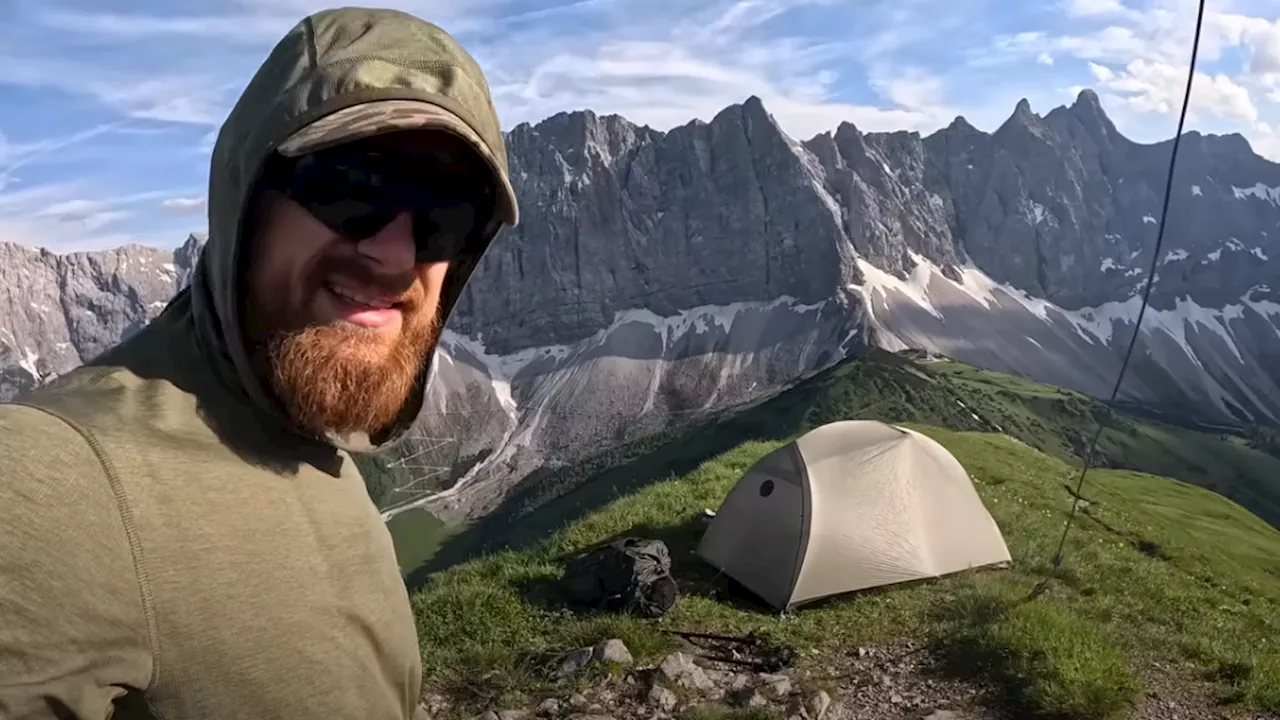 Auch in Biwak übernachtet - YouTube-Star campiert illegal in Naturpark