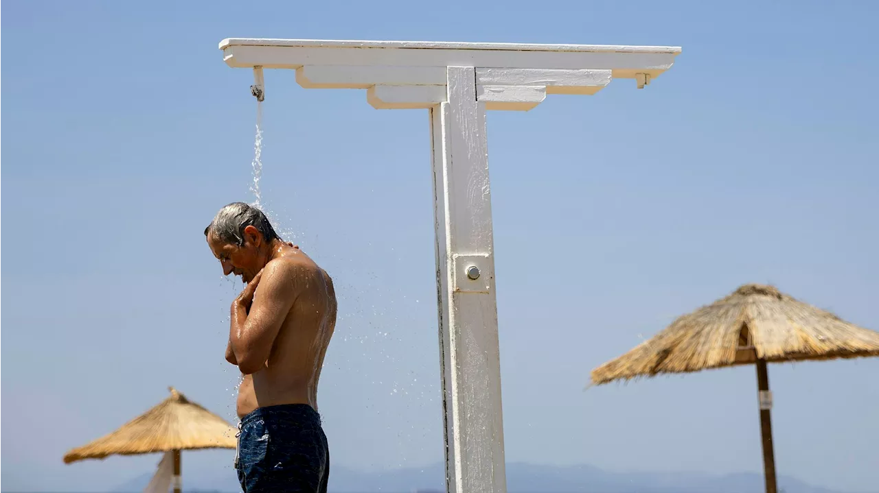 – griechischen Inseln geht das Wasser aus