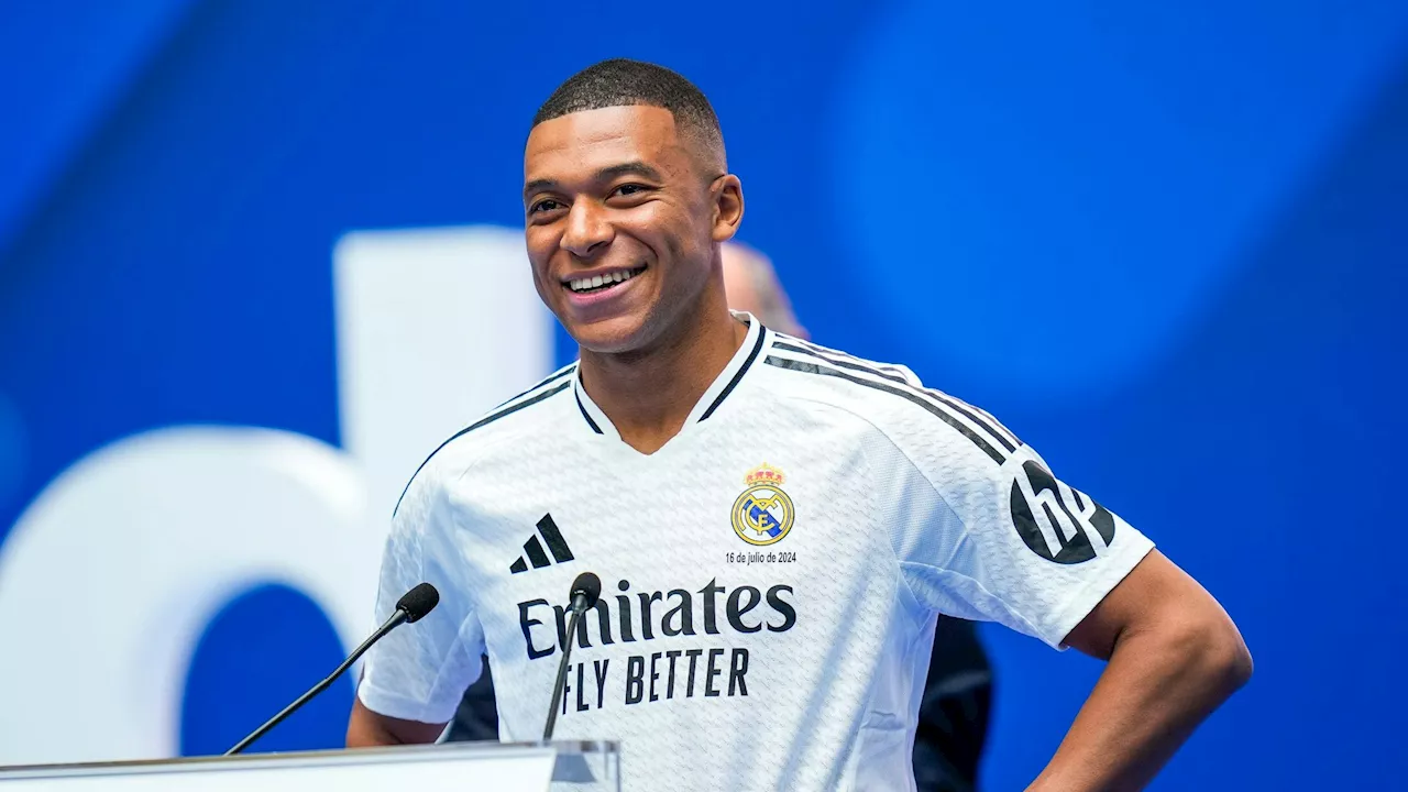  Real-Star Mbappe kauft Kultverein um 20 Millionen Euro