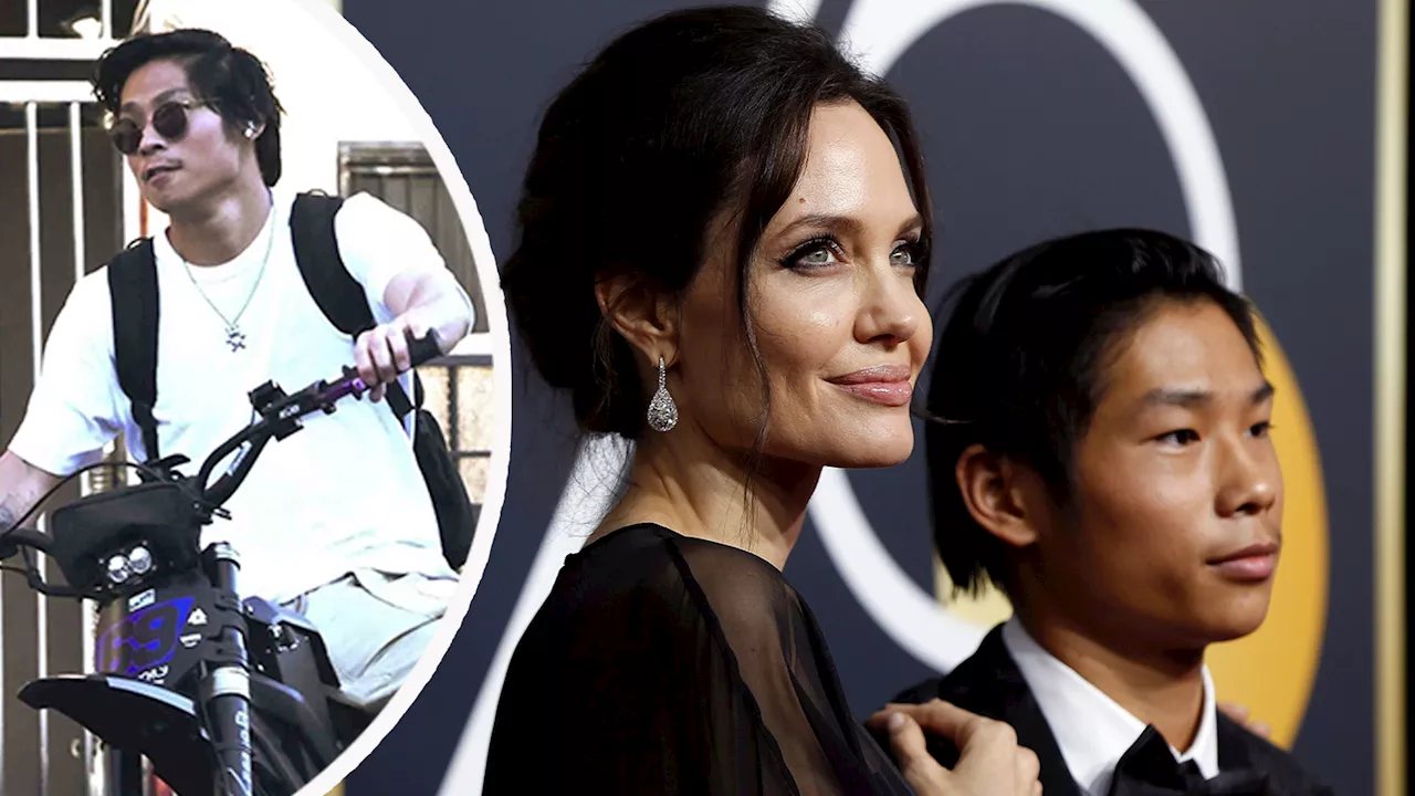 Unfall! Angelina Jolie und Sohn Pax im Spital