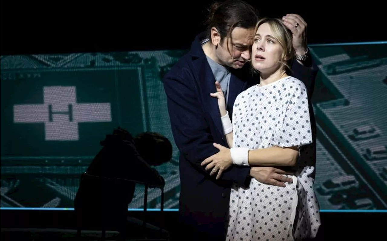 Houston Broadway Theatre Delivers a Stunning Production of Next to Normal at the Hobby Center