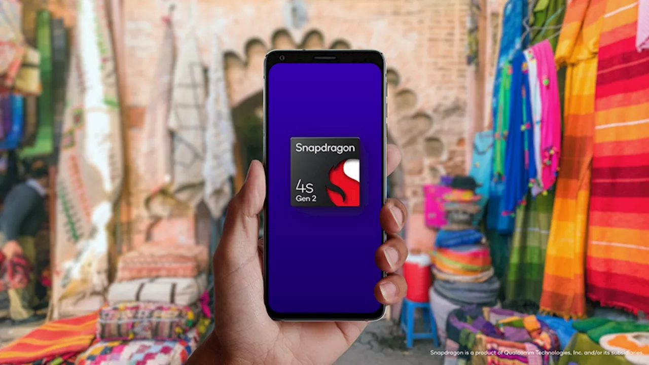 Snapdragon 4s Gen 2 to bring 5G to entry-level phones