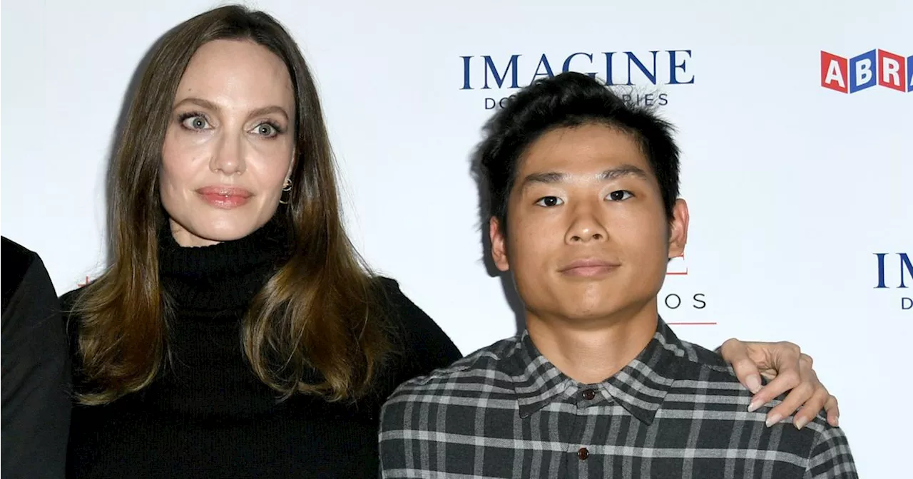 Angelina Jolie's Son 'Stable' But In Hospital After E-Bike Accident In LA: Report