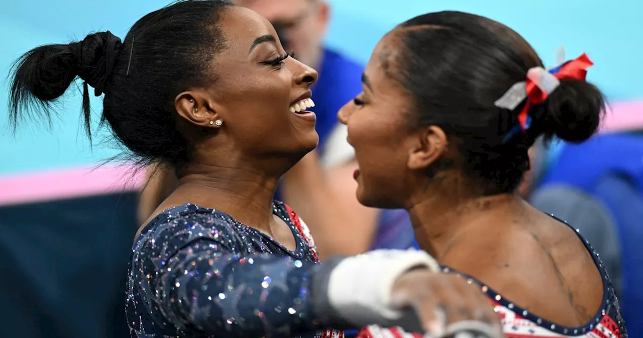 U.S. Women Absolutely Dominate To Win Gold In Gymnastics Team Event