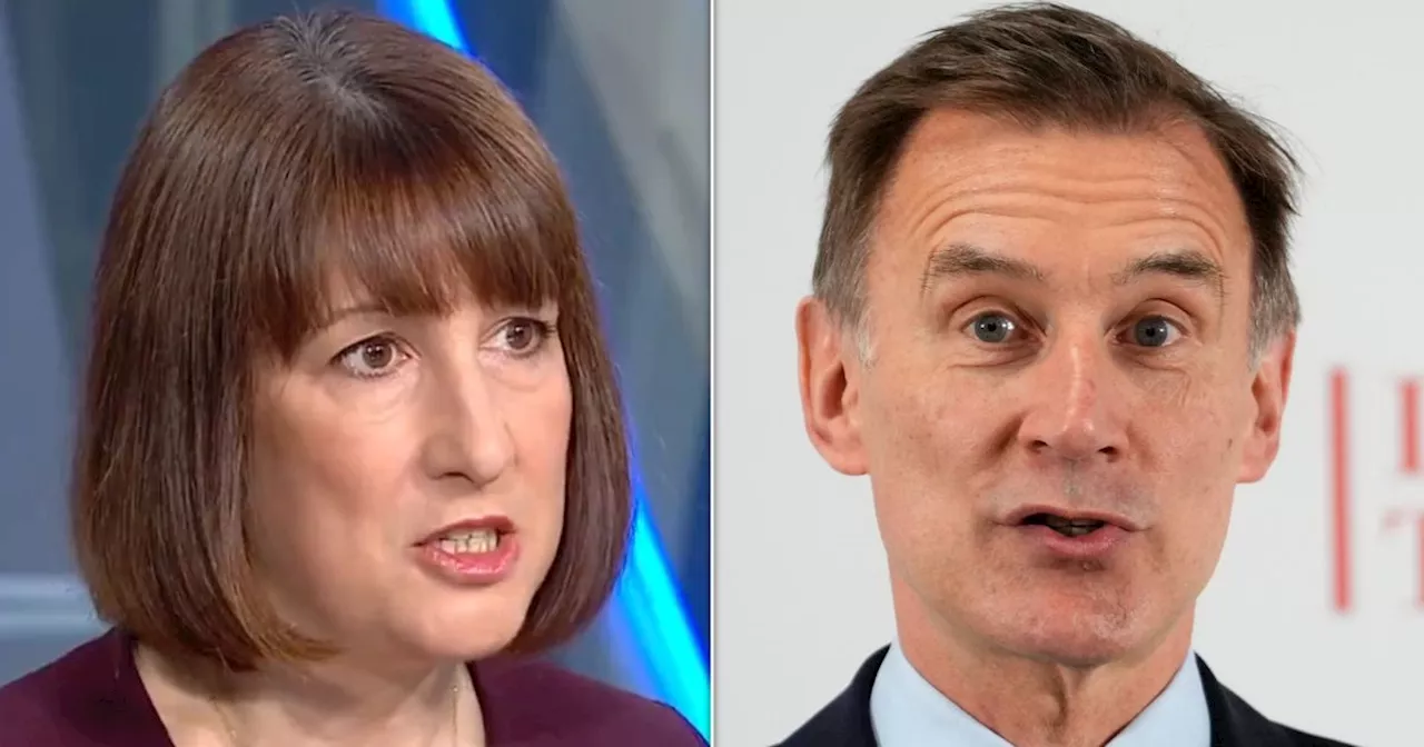 'Beyond Reckless And Irresponsible!' Rachel Reeves Says Tories 'Lied' To Public Over Reality Of Finances