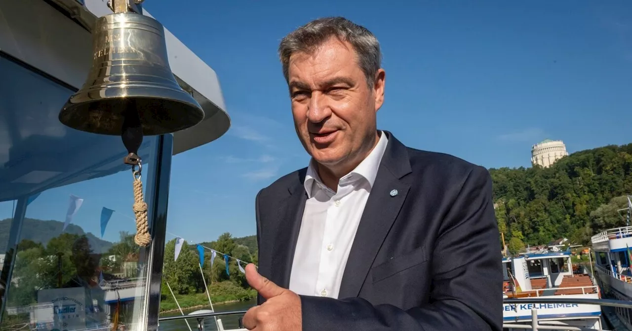 Söder: Erfolg für CSU und Bayern, Klatsche für die Ampel