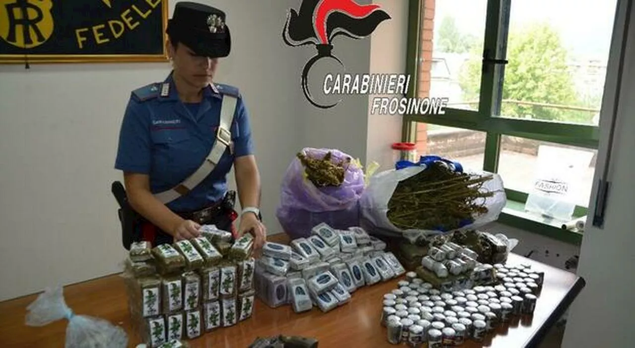 Chi è l’insospettabile di Frosinone arrestato con 30 chilogrammi di droga