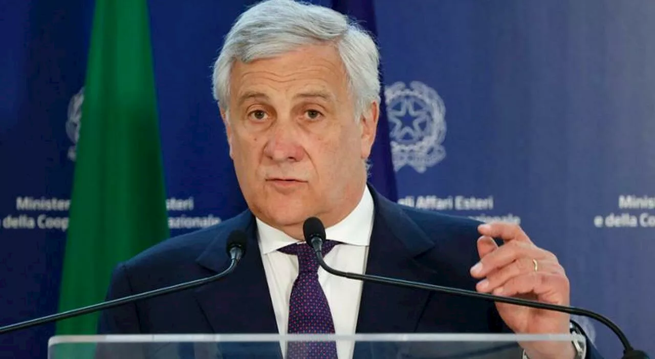 Il ministro Antonio Tajani domani in visita al carcere di Paliano