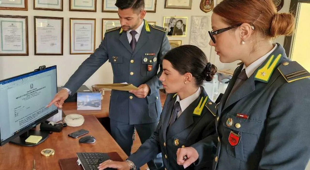 Imposte evase per oltre 1.300.000 euro, sequestro della Guardia di Finanza di Rieti